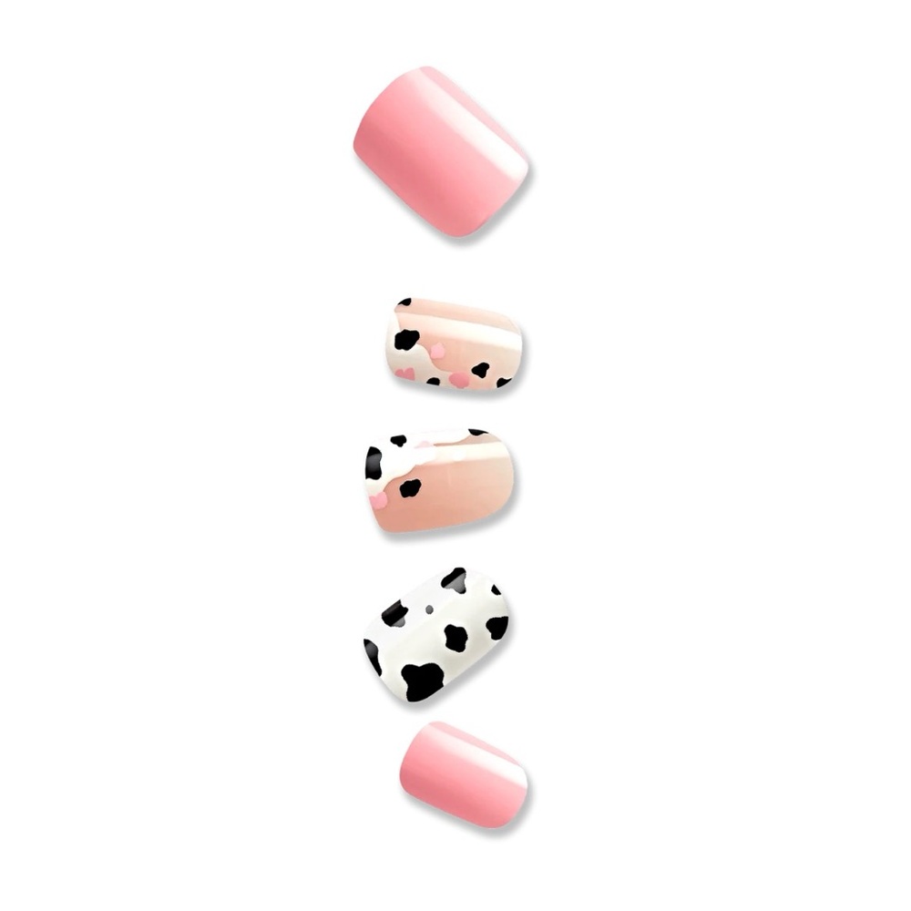 imPRESS Design One Chance New Set of 30 Press On Nails NWT
